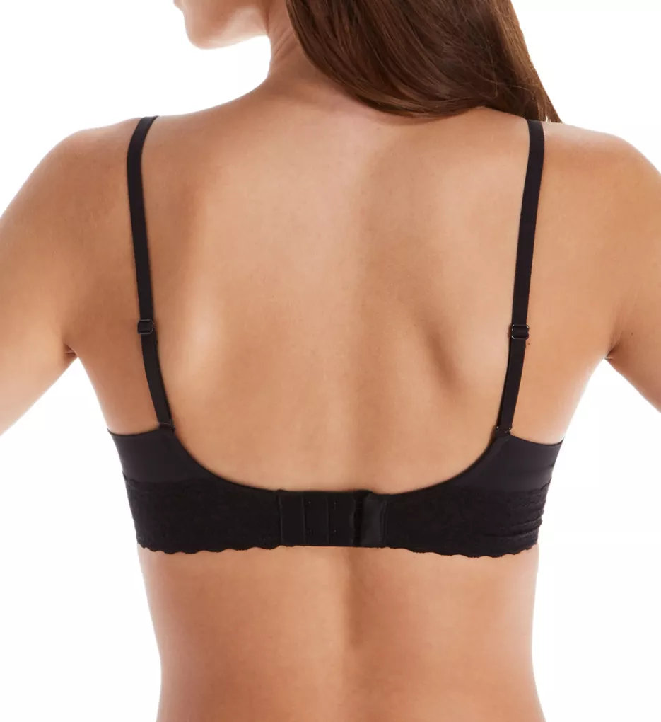MAIDENFORM Women's One Fab Fit Extra Coverage Lace T-Back, Black, 32DD :  : Clothing, Shoes & Accessories