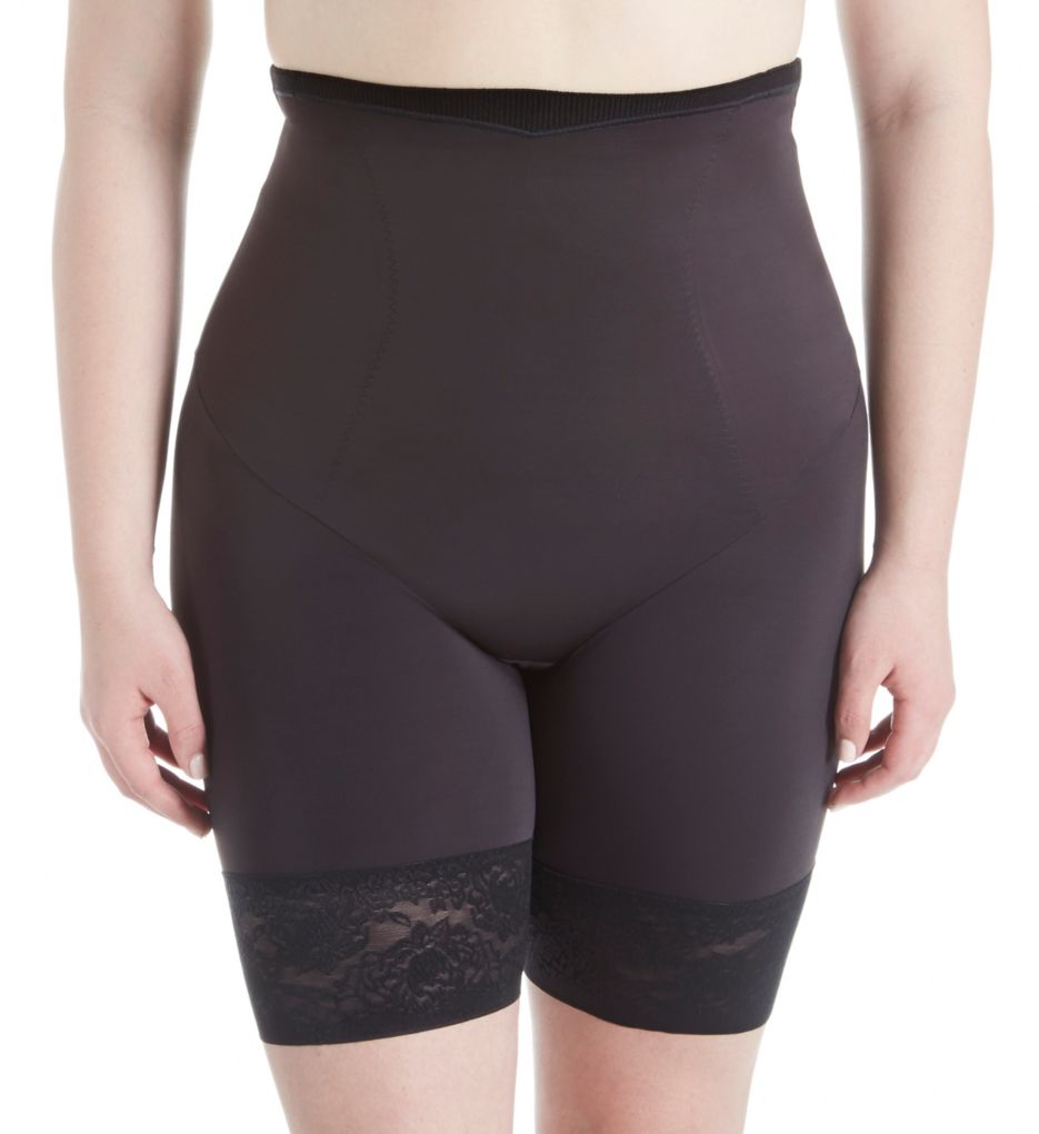 Firm Foundations Curvy Hi-Waist Thigh Slimmer-fs