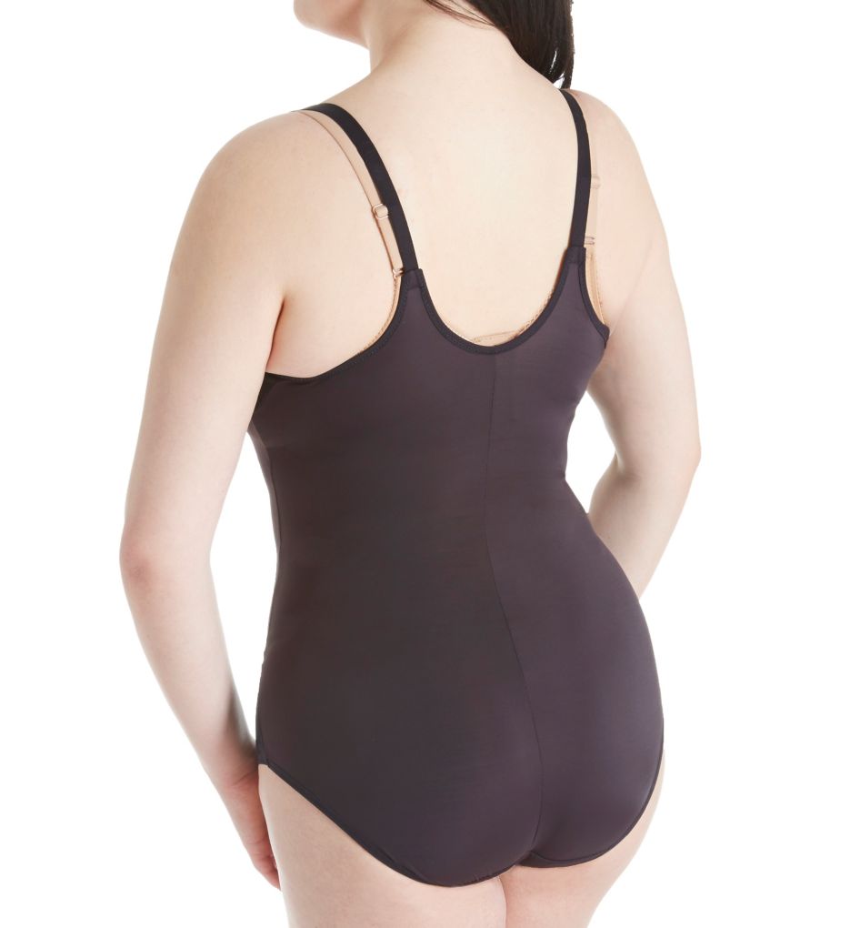 Firm Foundations Curvy Body Shaper w/ Cool Comfort-bs