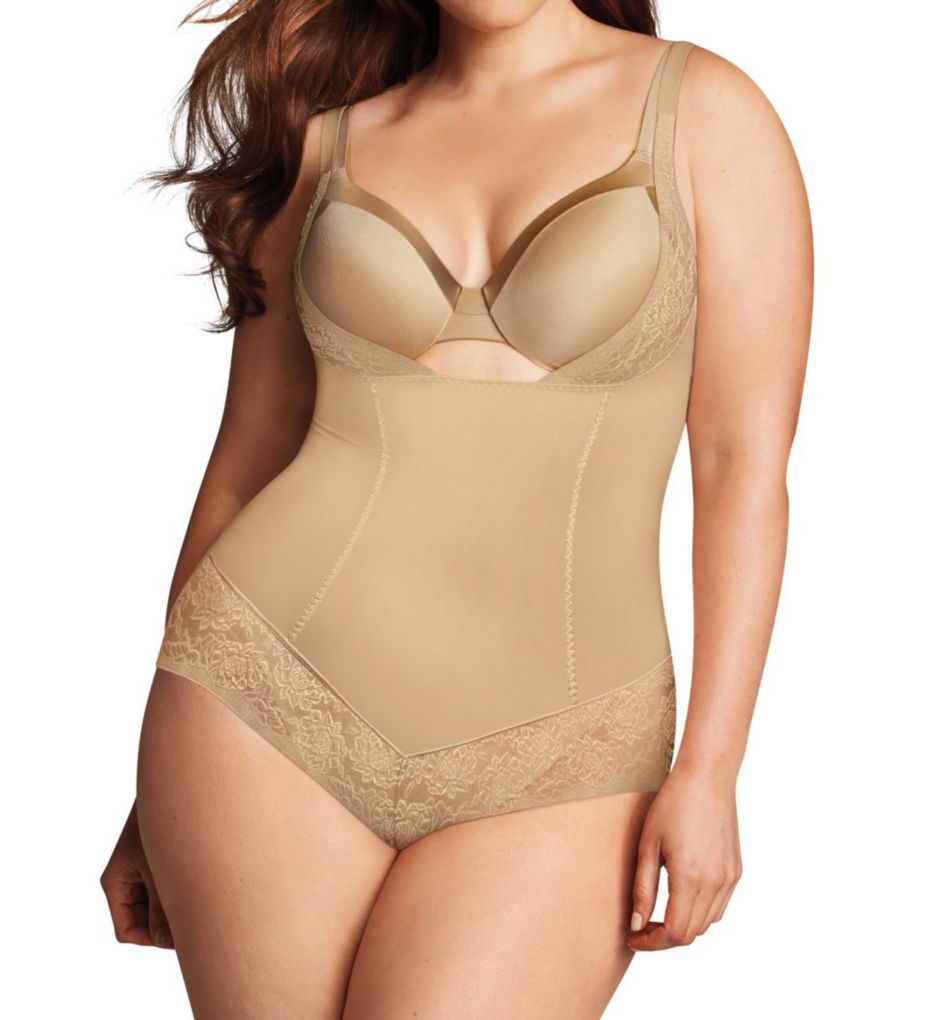 Firm Foundations Curvy Body Shaper w/ Cool Comfort-gs