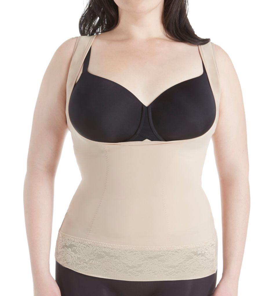 Firm Foundations Curvy Cool Comfort WYOB Camisole-fs