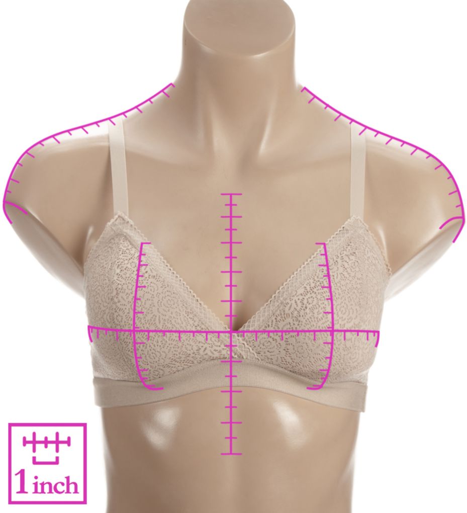 Casual Comfort Triangle Bralette-ns7