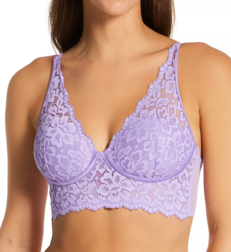 Casual Comfort Wireless Lined Convertible Bralette Sweetened Lilac 34D