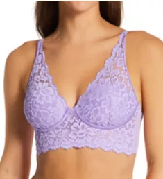 Casual Comfort Wireless Lined Convertible Bralette Sweetened Lilac 34D