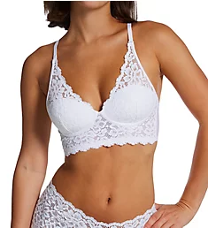 Casual Comfort Wireless Lined Convertible Bralette White 34A