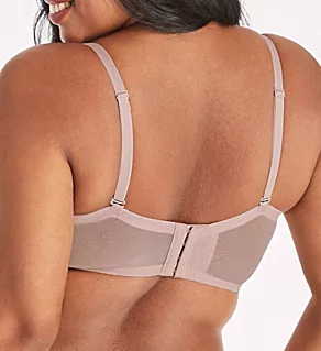 Casual Comfort Wireless Lined Convertible Bralette Evening Blush 36D