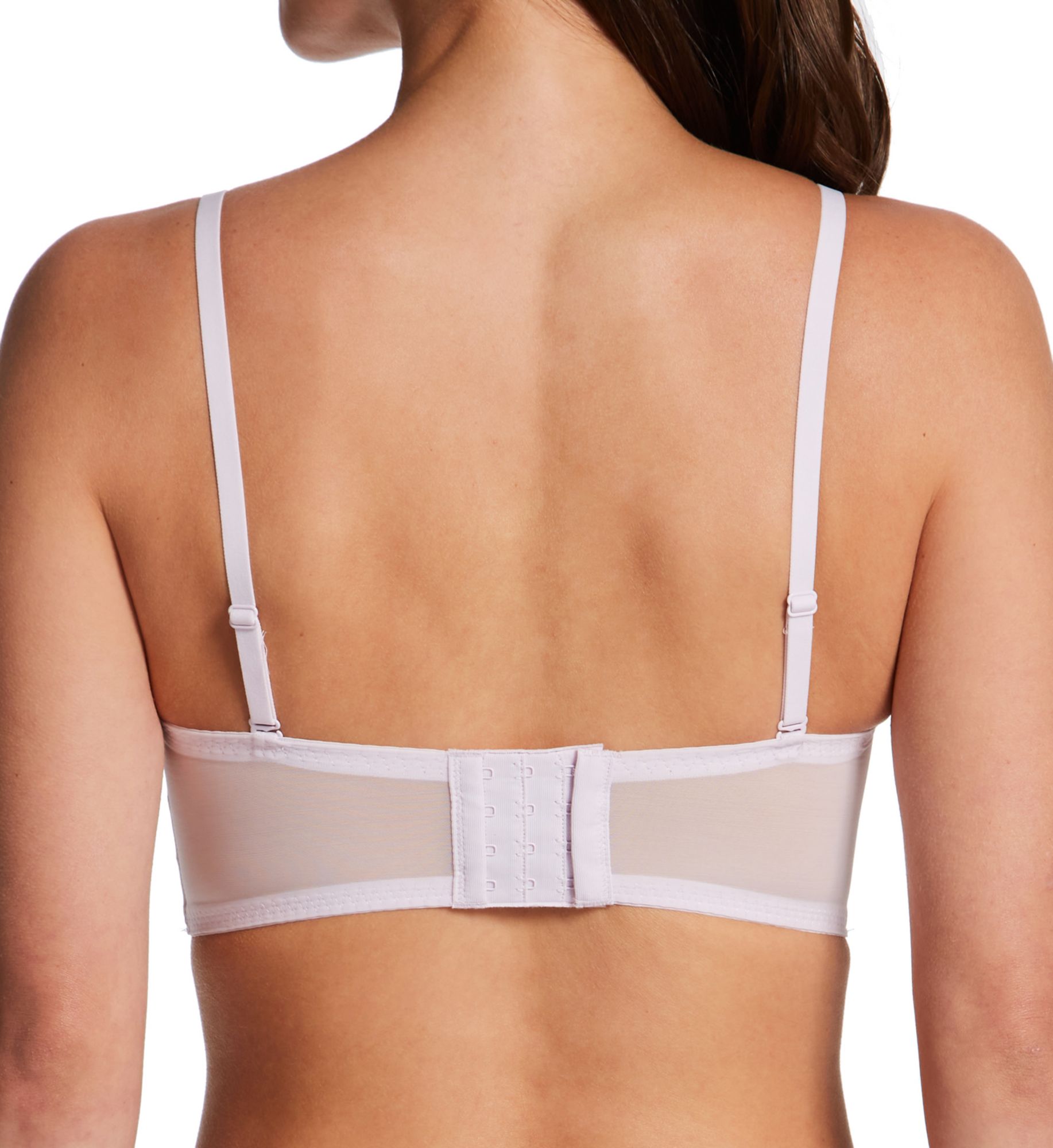 Maidenform Casual Comfort Wireless Lined Convertible Bralette Mystical Lilac/Sojourn 34C  - Image 2