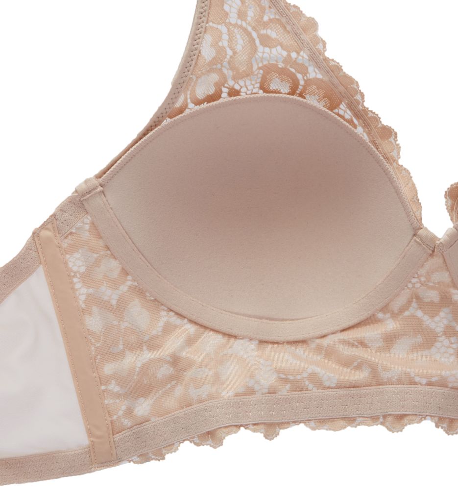 Maidenform womens Casual Comfort Convertible Bralette Dm1188 Bra, Evening  Blush, 36C US