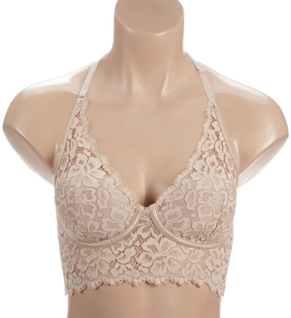 Maidenform Convertible Bralette Lace Lined Bra Casual Comfort