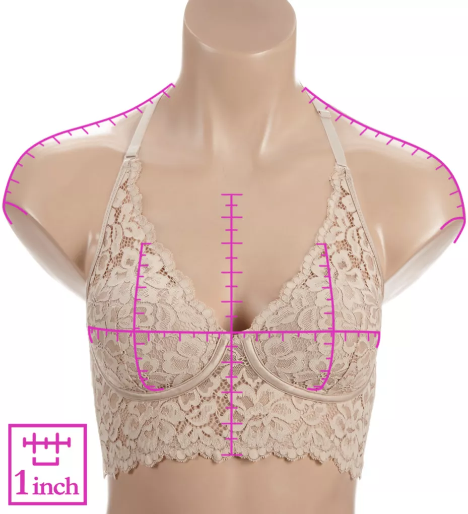 Maidenform Casual Comfort Wireless Lined Convertible Bralette DM1188 - Image 3