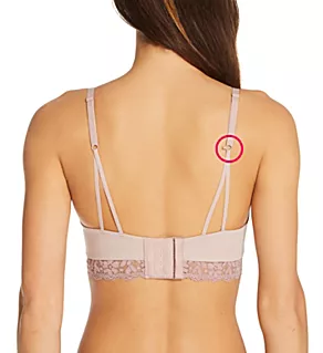 Pure Comfort Convertible Bralette Evening Blush 36D