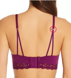 Pure Comfort Convertible Bralette Venetian Purple 36D