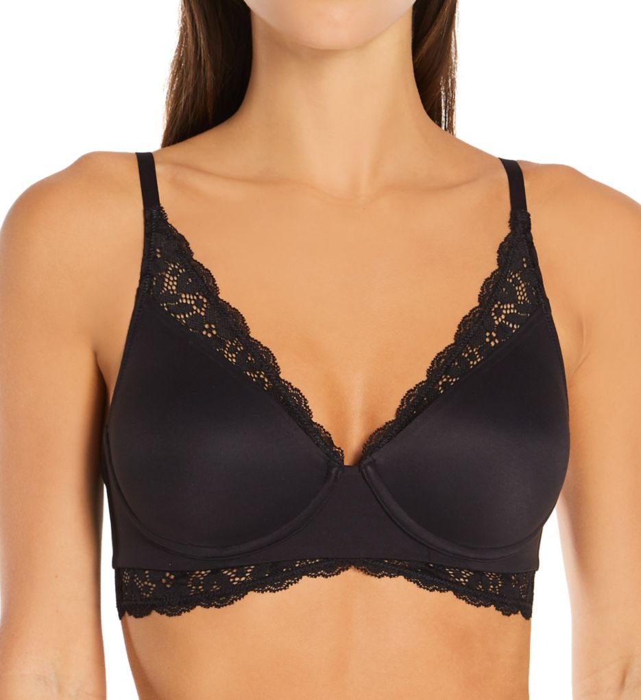 Maidenform Pure Comfort® Convertible Wireless Bralette Navy 36C Women's