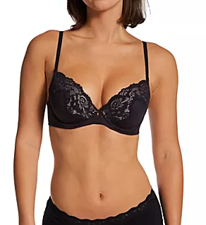 Comfort Devotion Love Your Lift Underwire Bra Black Evening Blush 32A