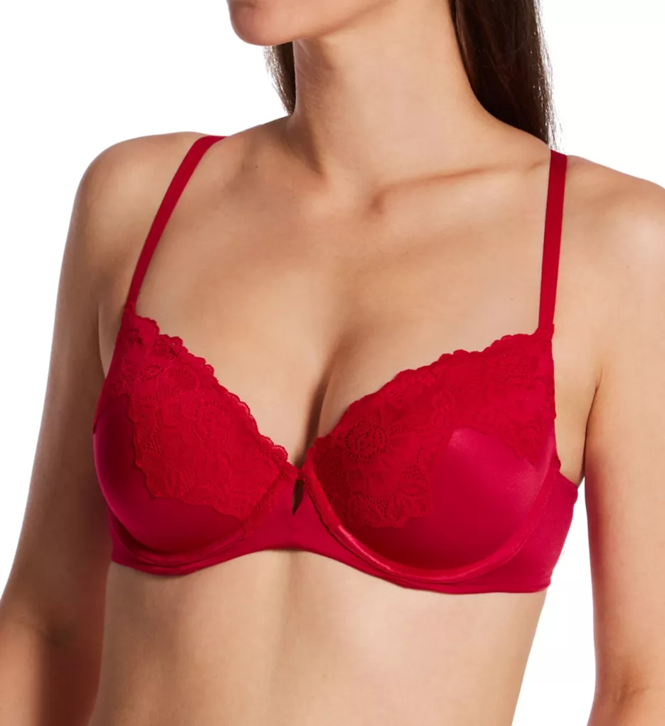 Comfort Devotion Love Your Lift Underwire Bra Impulse Red 34A