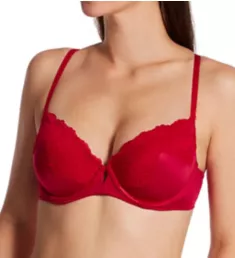 Comfort Devotion Love Your Lift Underwire Bra Impulse Red 34A