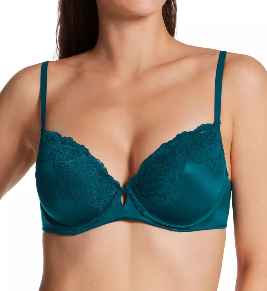 Comfort Devotion Love Your Lift Underwire Bra Instant Teal 34A