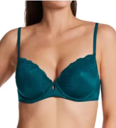 Comfort Devotion Love Your Lift Underwire Bra Instant Teal 34A