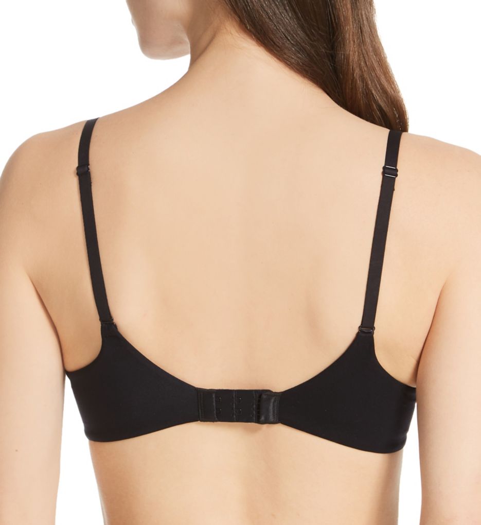 Maidenform Comfort Devotion Ultimate Extra Coverage Wirefree with Lift  Black 40C