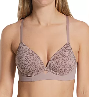 One Fabulous Fit 2.0 Wireless Bra iced mocha leopard prt 38B