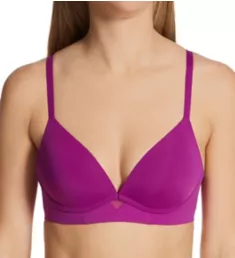 One Fabulous Fit 2.0 Wireless Bra Razzleberry 34C