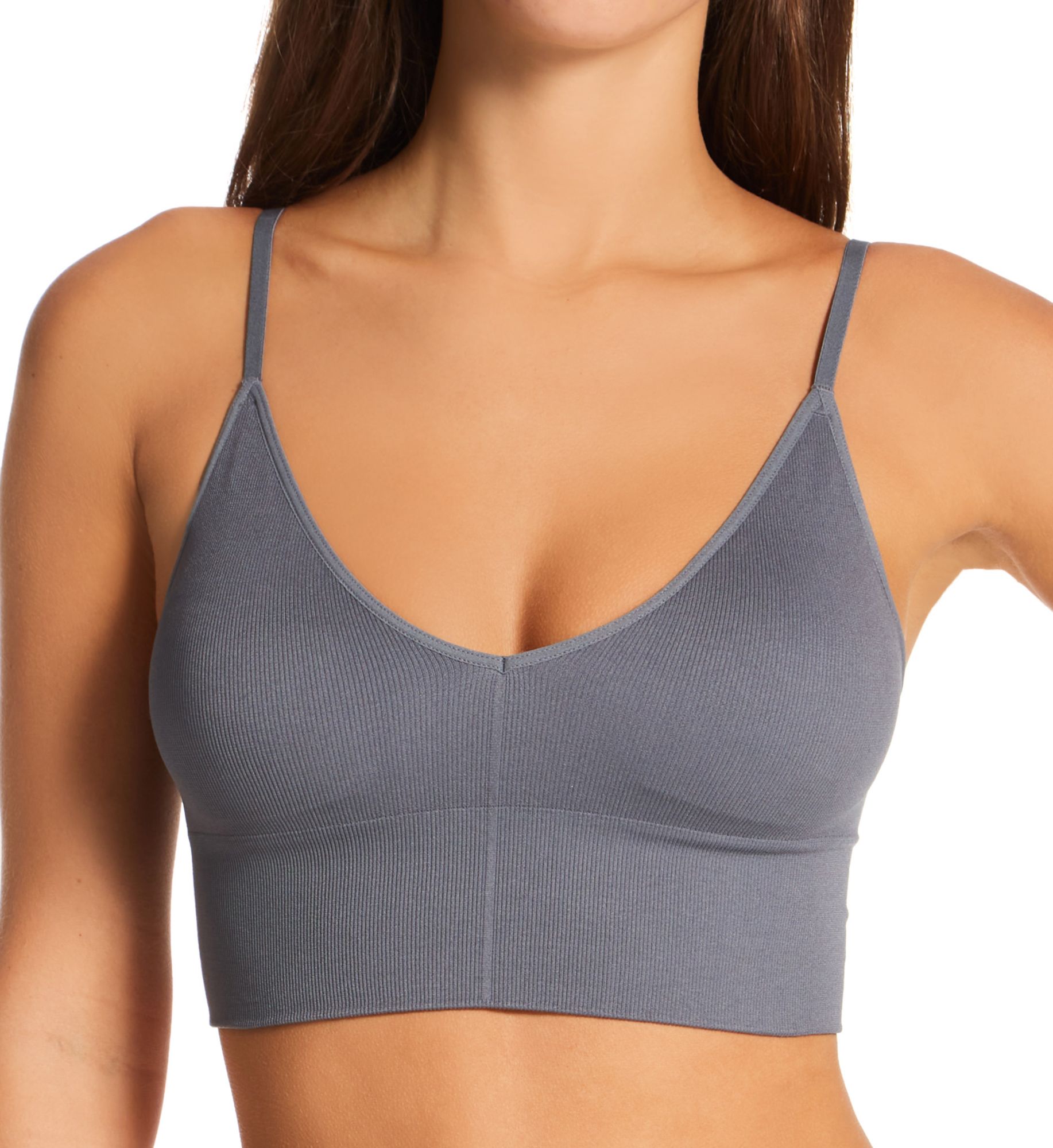 Maidenform Women's Pure Comfort Feel Good Seamless Side Brami in Silver Lining | Size: 2X | HerRoom.com