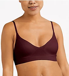 Pure Comfort Feel Good Seamless Bralette Night fire Red XL