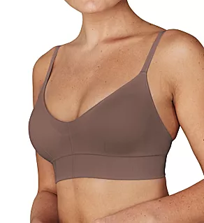 Pure Comfort Feel Good Seamless Bralette Sparrow Brown 2X
