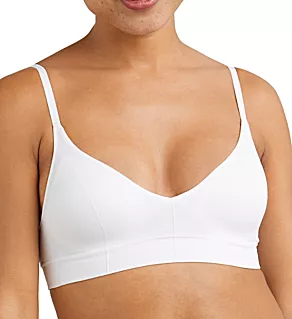 Pure Comfort Feel Good Seamless Bralette White S