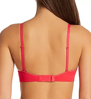 Pure Comfort Feel Good Seamless Bralette Red Stone M