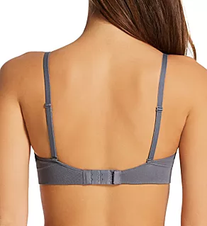 Pure Comfort Feel Good Seamless Bralette Silver Lining XL