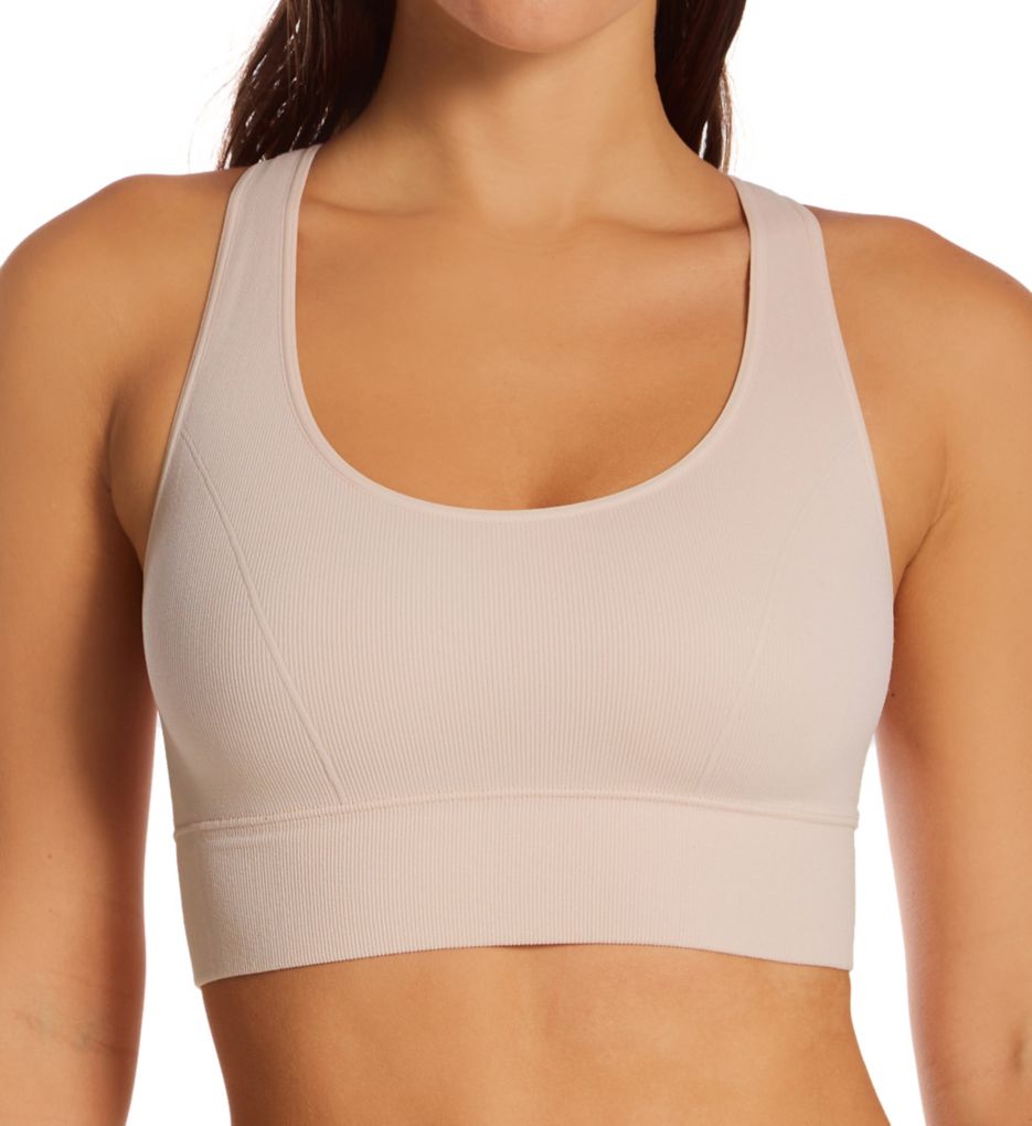 Pure Comfort Feel Good Seamless Crop Tank Bra