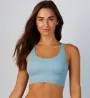 Maidenform Pure Comfort Feel Good Seamless Crop Tank Bra DM2304 - Image 4