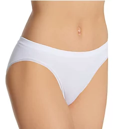 Pure Comfort Feel Good Seamless Bikini Panty White S