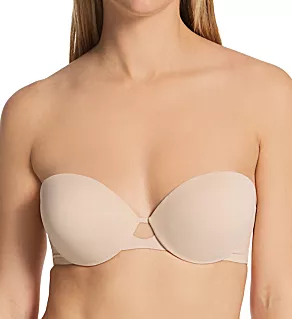Full Coverage Strapless Bra Almond 34C