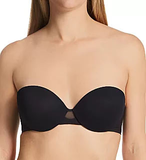 Full Coverage Strapless Bra Black 32A