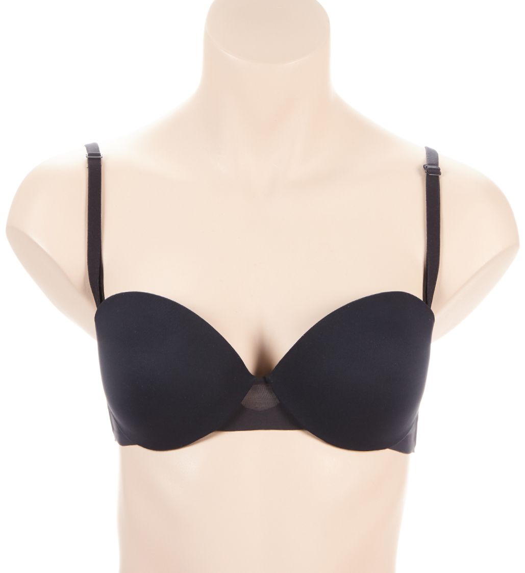 Maidenform Full Coverage Strapless Bra Black 40B  - Image 1