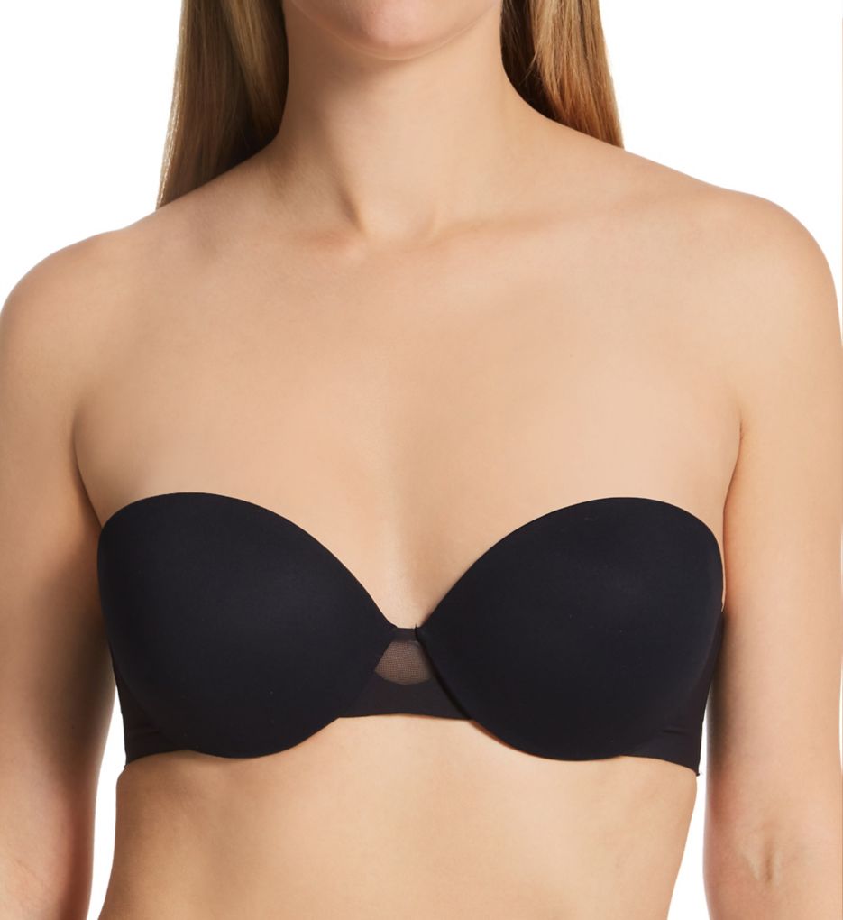 Full Coverage Strapless Underwire Bra