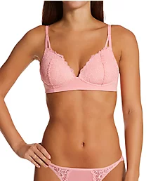 Soft Support Wirefree Bra Rose Bloom Pink S