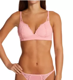 Soft Support Wirefree Bra Rose Bloom Pink S