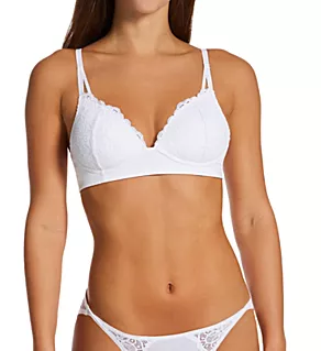 Soft Support Wirefree Bra White S