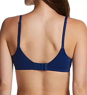 Soft Support Wirefree Bra Navy Eclipse 2X