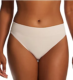 Seamless Comfort Waist High Leg Bikini Panty Sandshell S