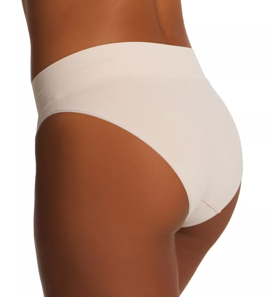 Seamless Comfort Waist High Leg Bikini Panty Sandshell S