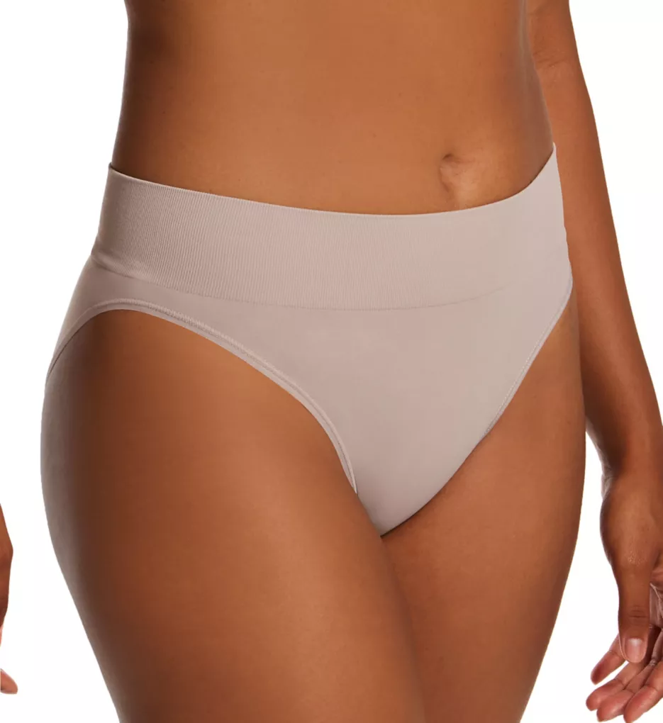 Maidenform Seamless Comfort Waist High Leg Bikini Panty DM2317 - Image 1
