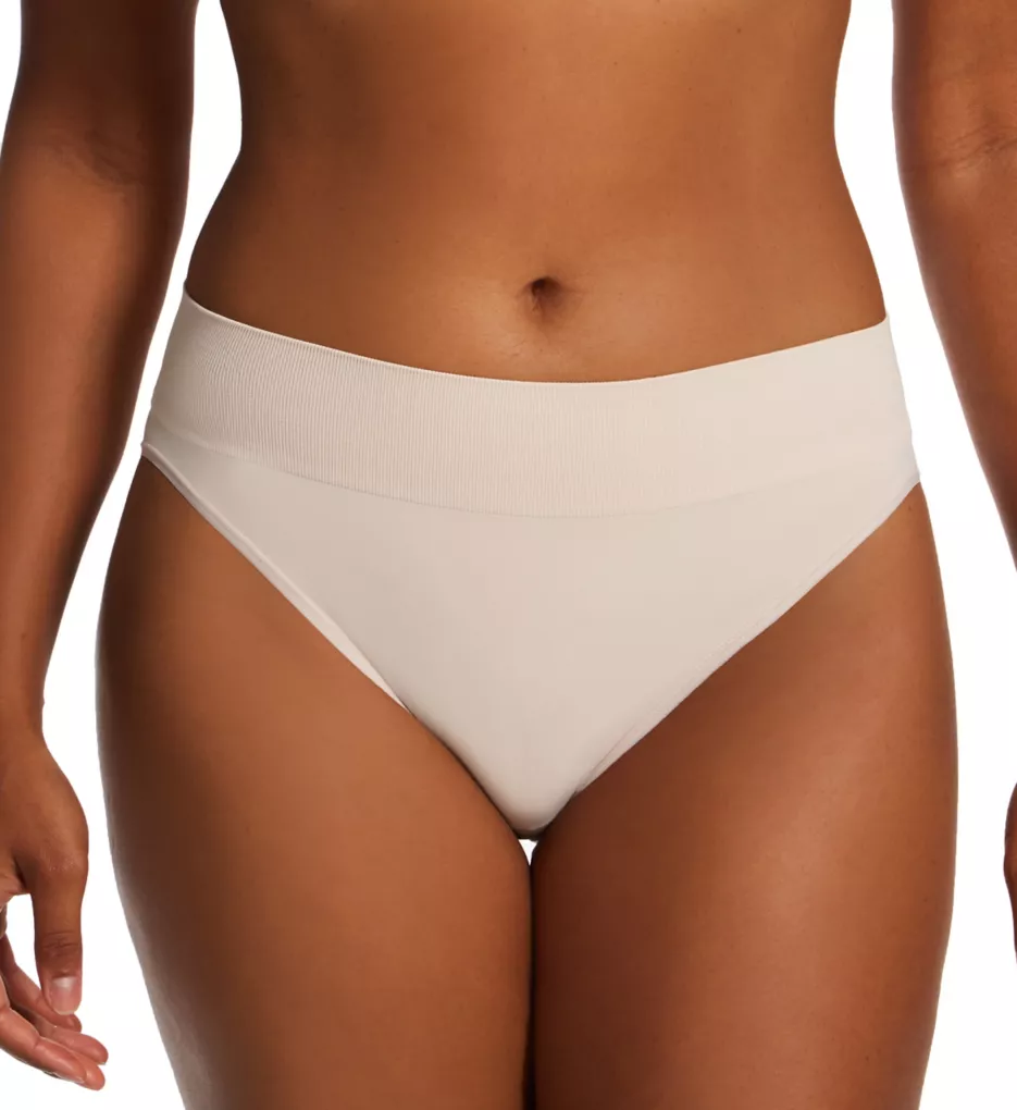 Maidenform Seamless Comfort Waist High Leg Bikini Panty DM2317