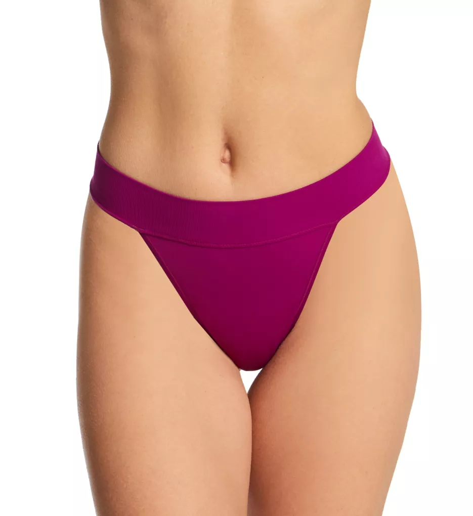 Maidenform M Seamless High Leg Bikini Underweardm2317 In Venture Pink