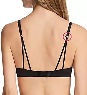 Barely There Invisible Support Underwire Bra Black 34A