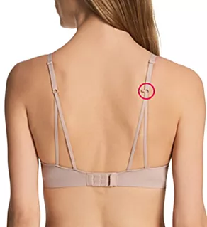 Barely There Invisible Support Underwire Bra Evening Blush 34A