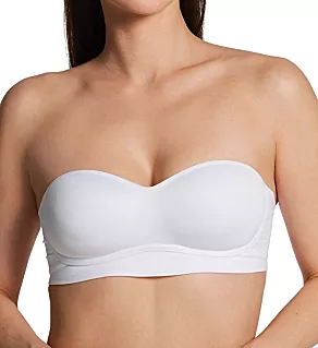 Convertible Balconette Wirefree Bra White S